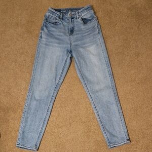 American Eagle Outfitters Blue Skinny Jeans
